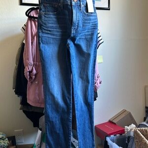 NWT Madewell perfect vintage Jean